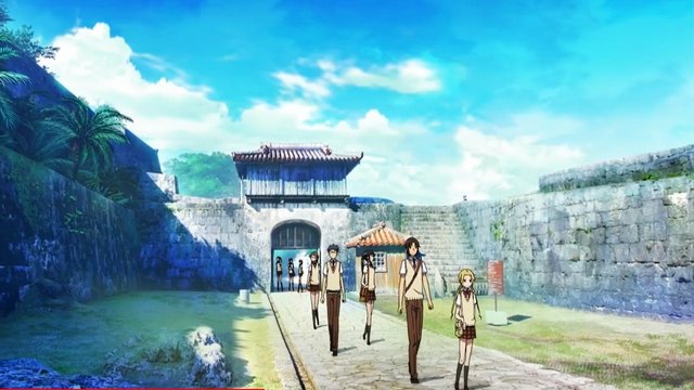Student Council at a Red Gate