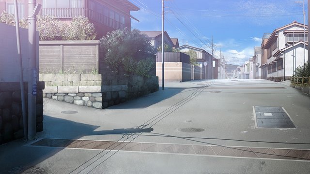 Front of the Sanada residence