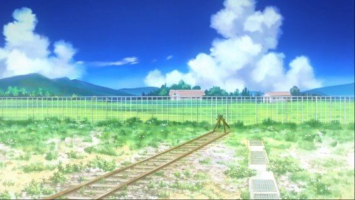 The Small Station at Summer's End