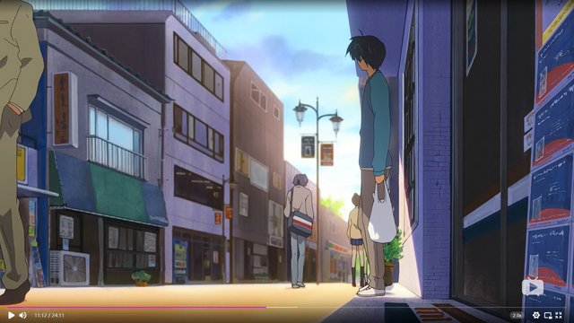 Ushio and the Real Estate Sign