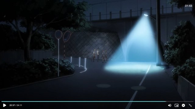 Kotomi's mother's apartment entrance