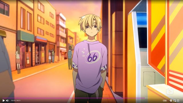 After-school electronic street