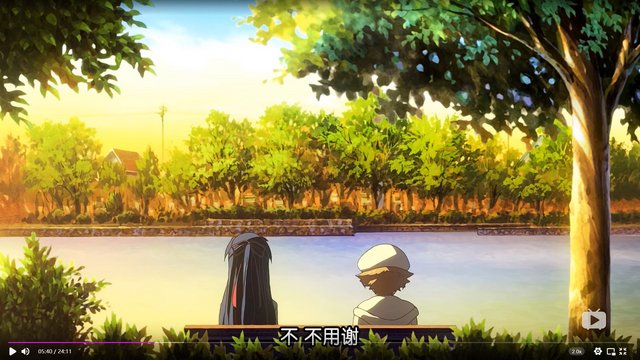 Tomoya and Nagisa's post-move walk