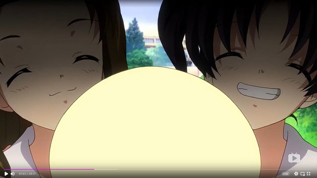 春原被智代踢入坑中