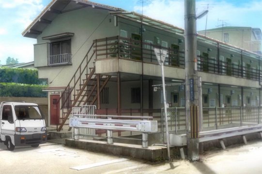 Okazaki Tomoya and Furukawa Nagisa's new home