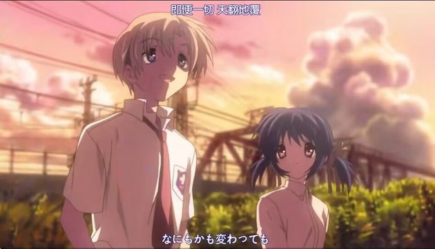 红色铁道桥