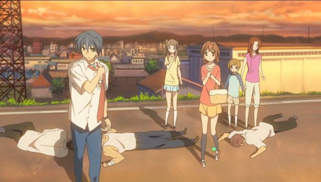 Riverbank of the Yukine Route Duel