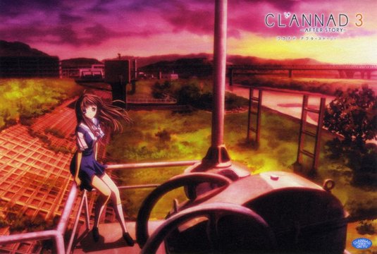 Clannad: After Story - Vol. 3 DVD Cover Scene