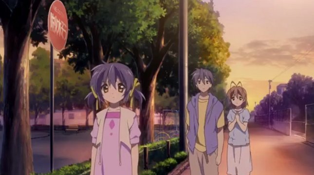 The Group Stalking Sunohara and Sanae