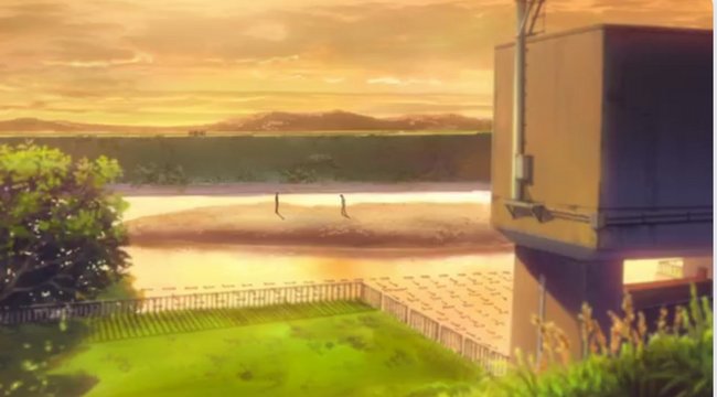 Tomoya and Sasaki's fight by the river