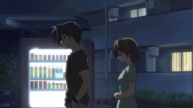 夜晚送行