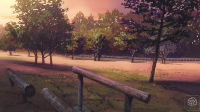 The place where Ushio walks