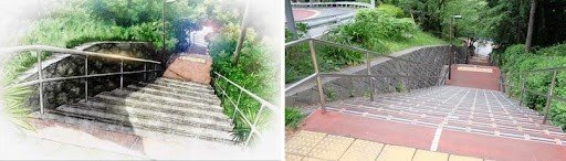 ED Stone Stairs