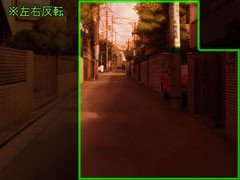 Deep Wall in Shimokitazawa Residential Area