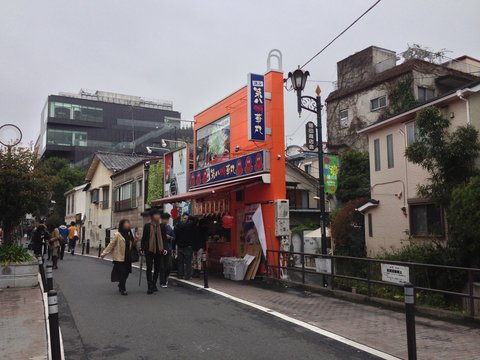 The Takoyaki Shop in Shibuya