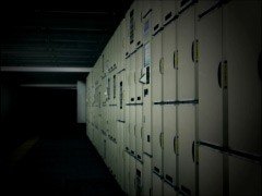 Fukutoshin Line Coin Locker