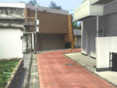 Residential street in Shoto