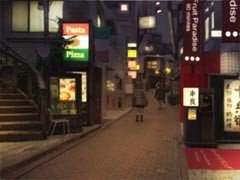 Slope Shopping Street