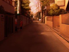 Shimokitazawa Residential Street Key Visual