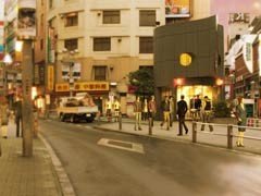 井の頭通り交番前