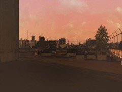 Foreign Building Rooftop