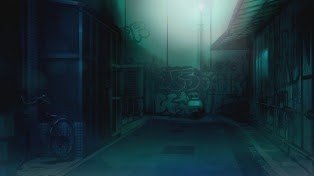 Alley behind Sign City