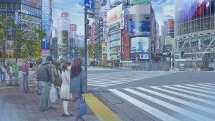 Shibuya Scramble Crossing