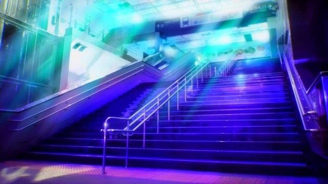 Meitetsu Gifu Station Front Steps
