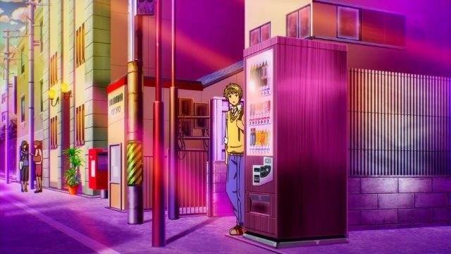 Vending machine used for hiding