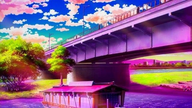 Shoot from the side of Nagara Bridge