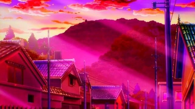 Twilight Streetscape