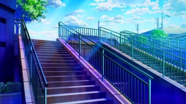 Double Staircase at Kawai Complex