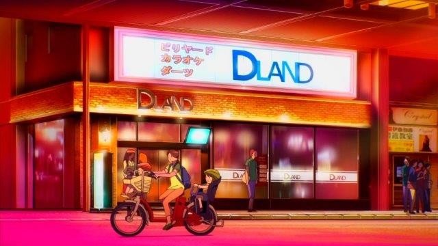 最終話のカラオケ店