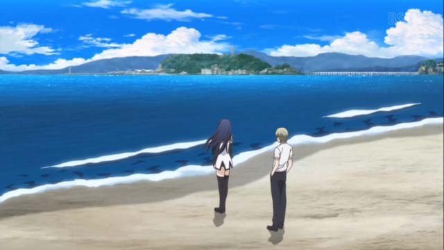 Shichirigahama Beach Parking Lot