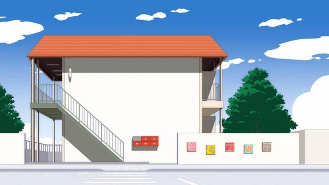 Hidamari Apartments