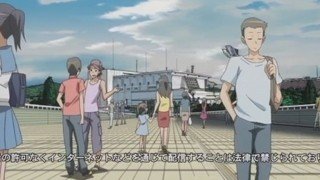 Department store entrance scene