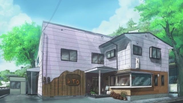 Seafood restaurant that appears