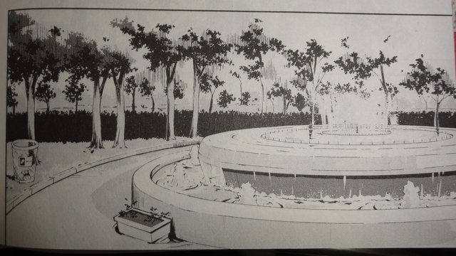 Takada Park Fountain