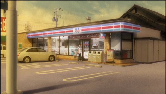 Meeting at the Convenience Store