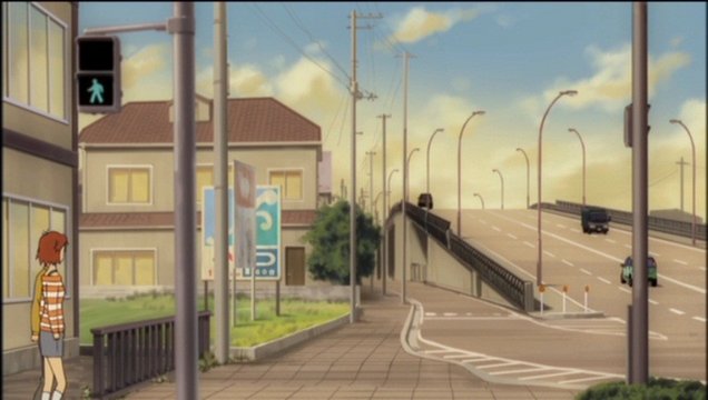White railing bridge