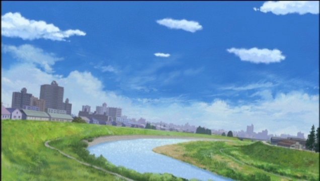 Shichikita Riverbank