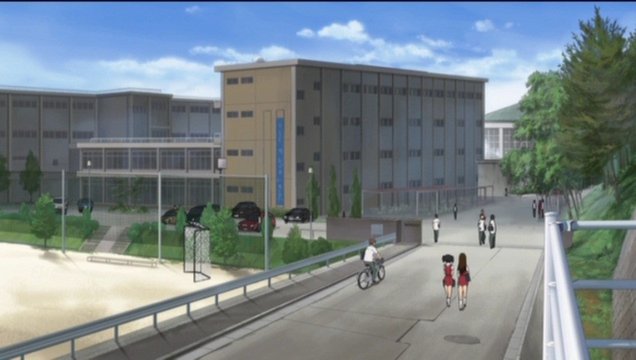 School Gate and Building