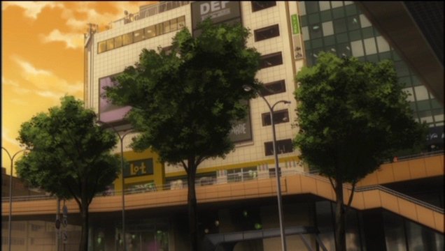Sendai Station Square