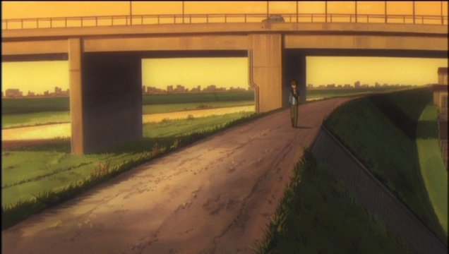 Shichikita River Bridge Underpass