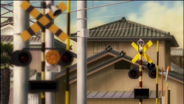 Railroad crossing