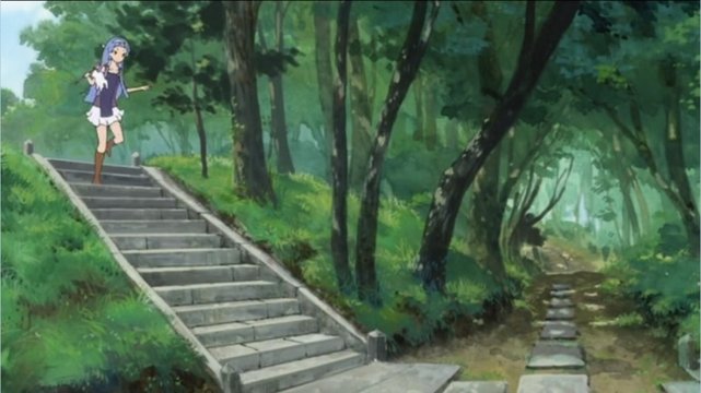 Hanashizuka Shrine Steps