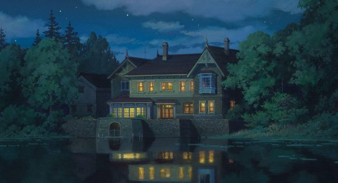 First Sighting of the Marsh House