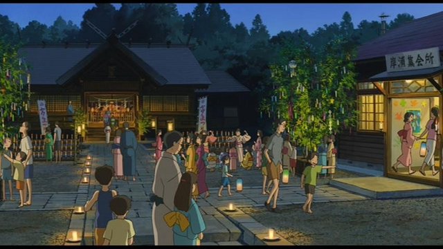 Summer Afternoon at an Old Shrine