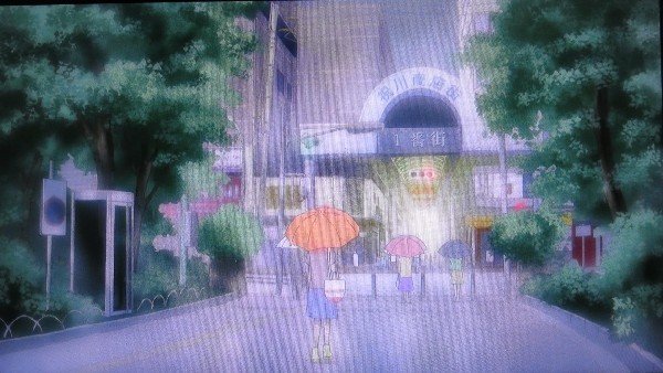 Shopping Street Entrance
