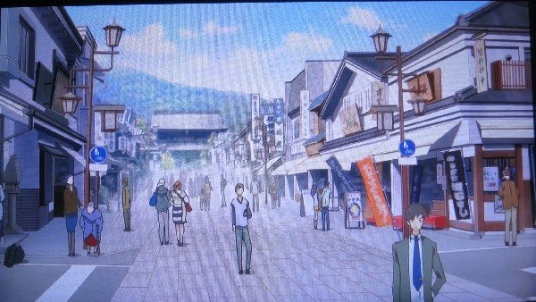 Arcade shopping street